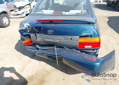 1994 Toyota Corolla Le/Dx z USA, uszkodzony, nr VIN 1NXAE09B3RZ147845